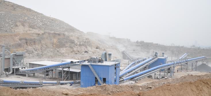 制砂設備運轉時注意事項